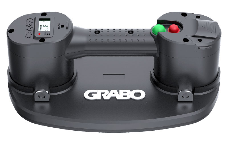 Grabo Glass – ruční vakuový zvedák na sklo